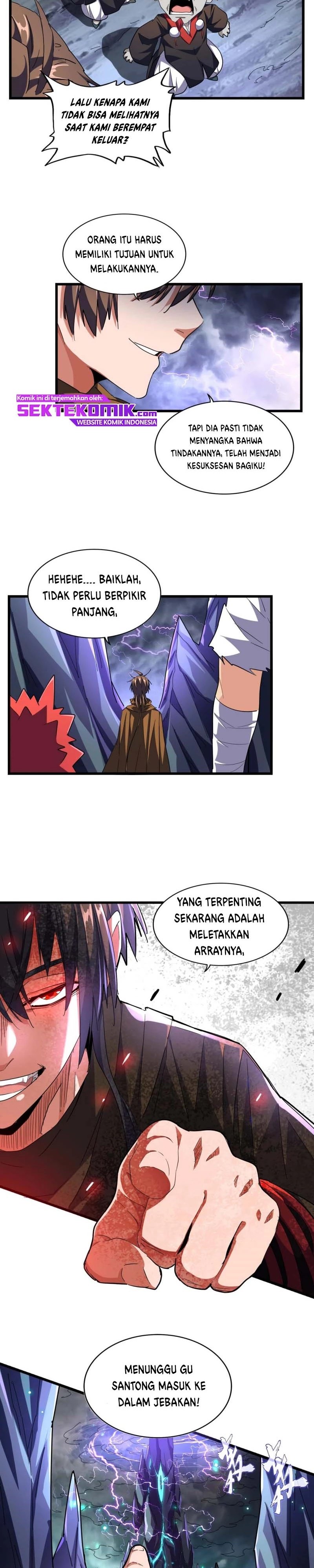 Magic Emperor Chapter 275 Halaman 5