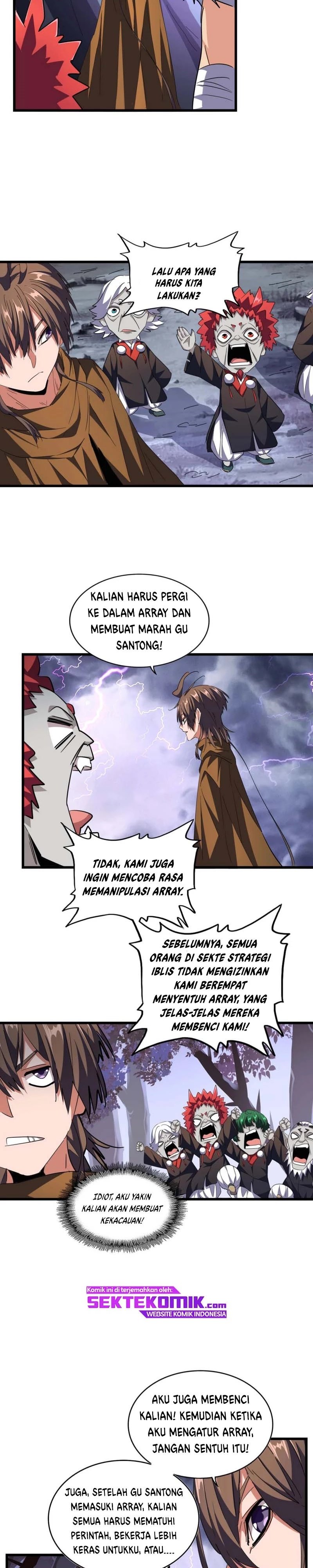 Magic Emperor Chapter 275 Halaman 9