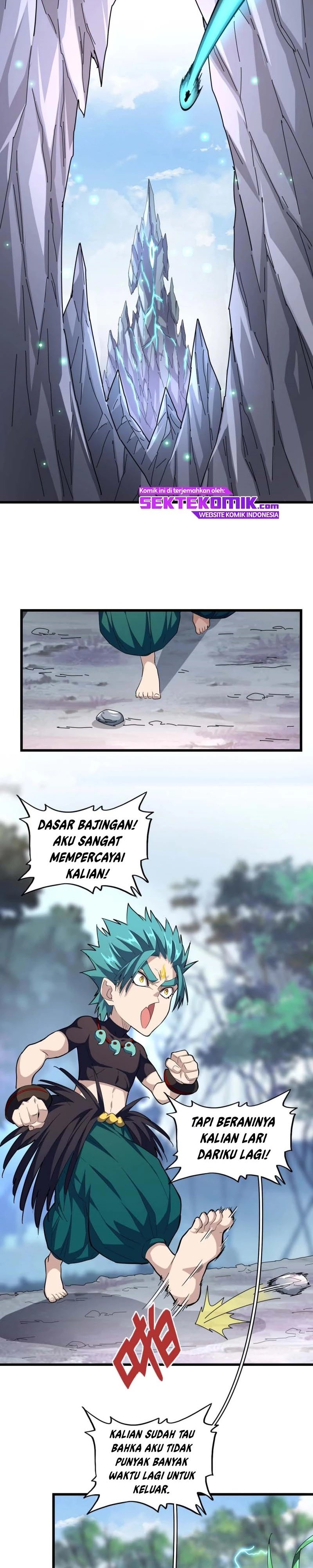 Magic Emperor Chapter 275 Halaman 11