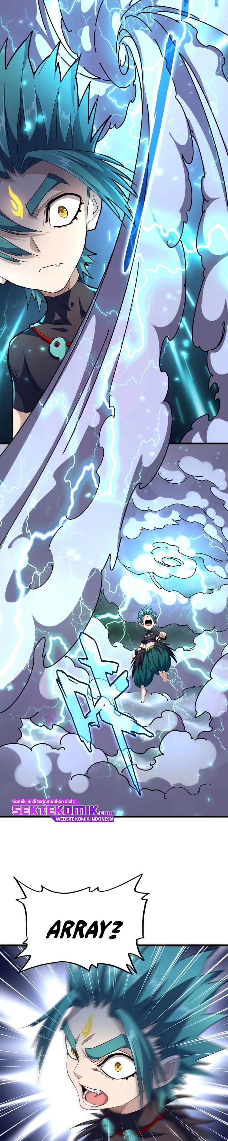 Magic Emperor Chapter 275 Halaman 15