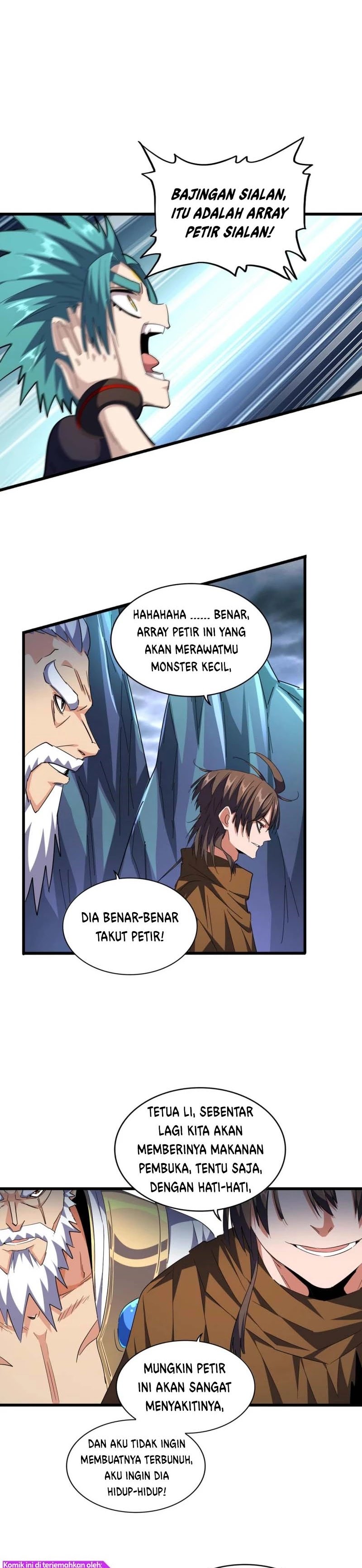 Magic Emperor Chapter 275 Halaman 18