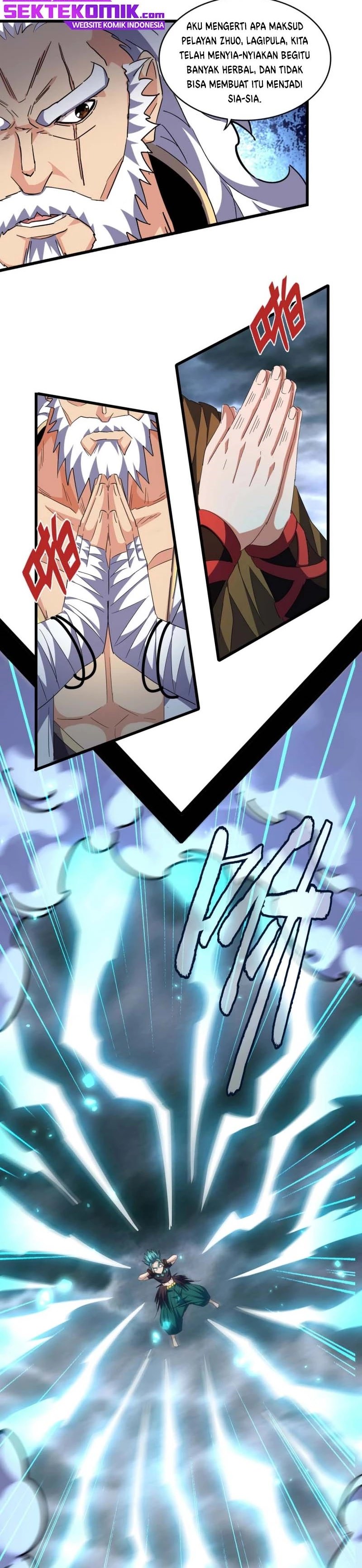 Magic Emperor Chapter 275 Halaman 19
