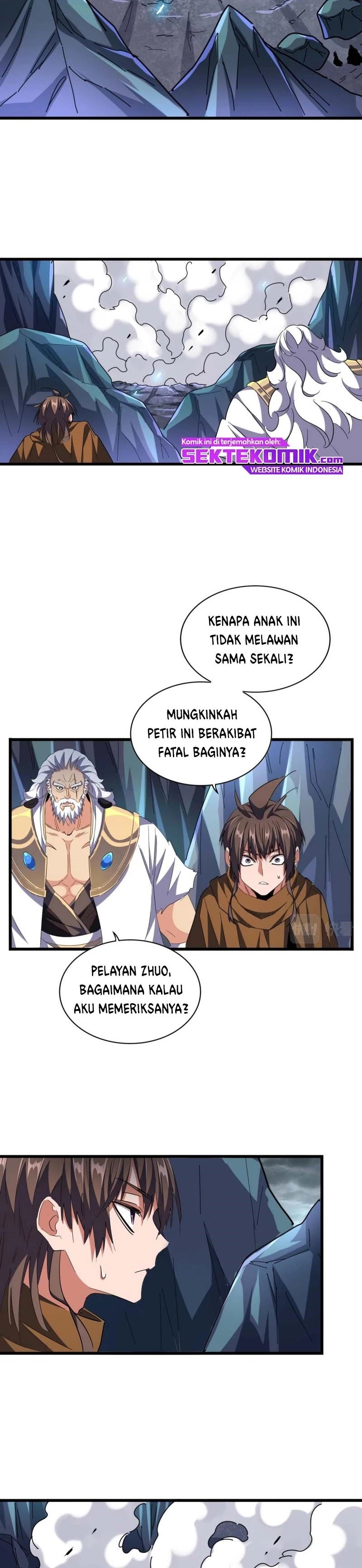 Magic Emperor Chapter 275 Halaman 22