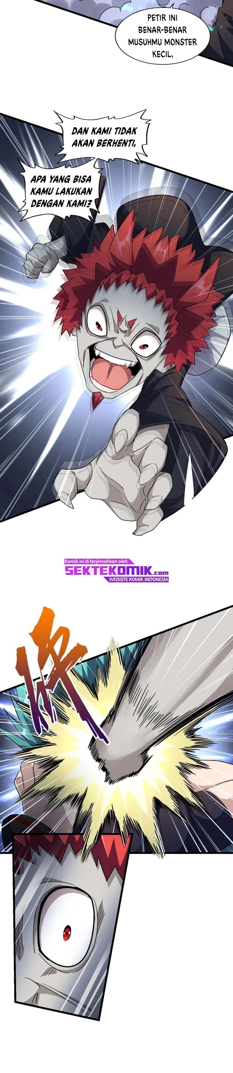 Magic Emperor Chapter 276 Halaman 4
