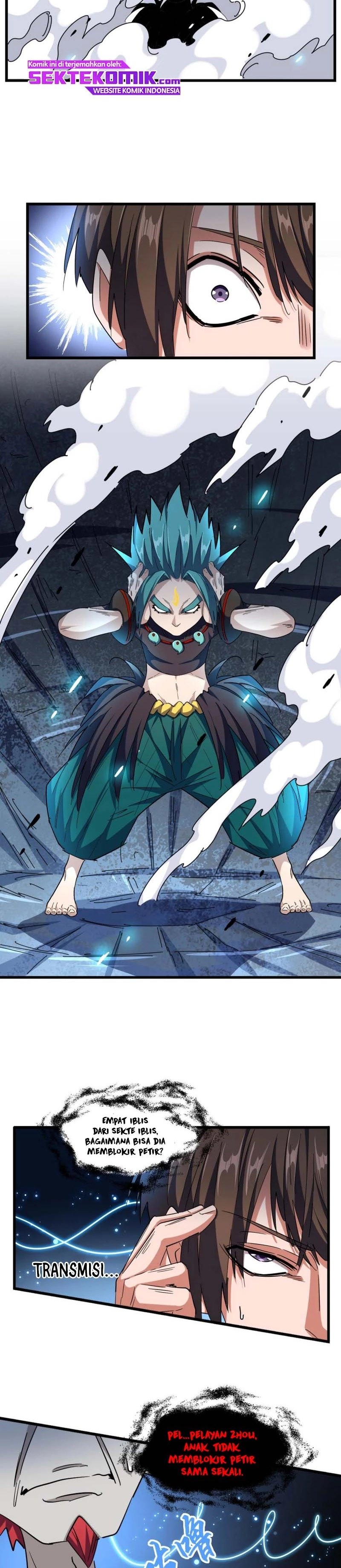 Magic Emperor Chapter 276 Halaman 8