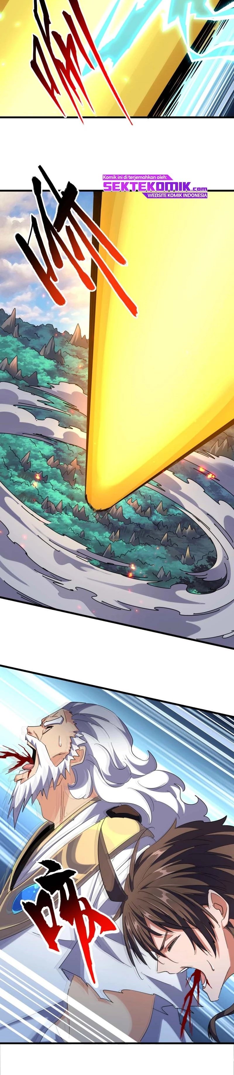 Magic Emperor Chapter 276 Halaman 16