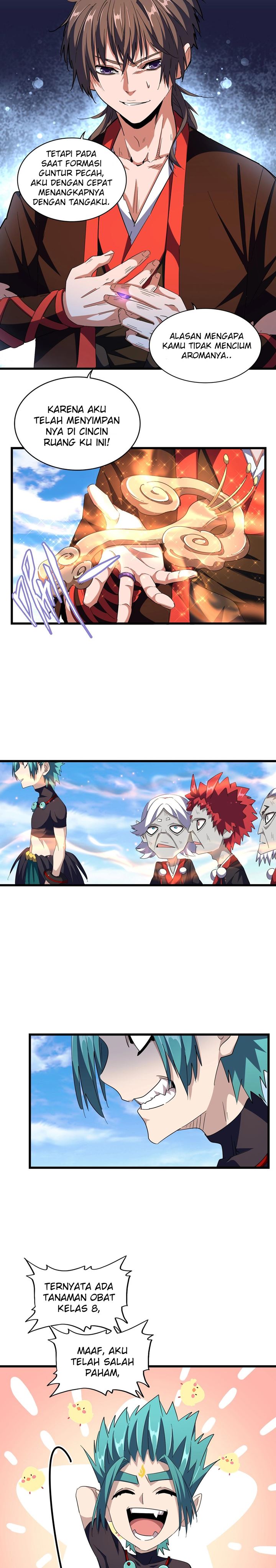 Magic Emperor Chapter 278 Halaman 8