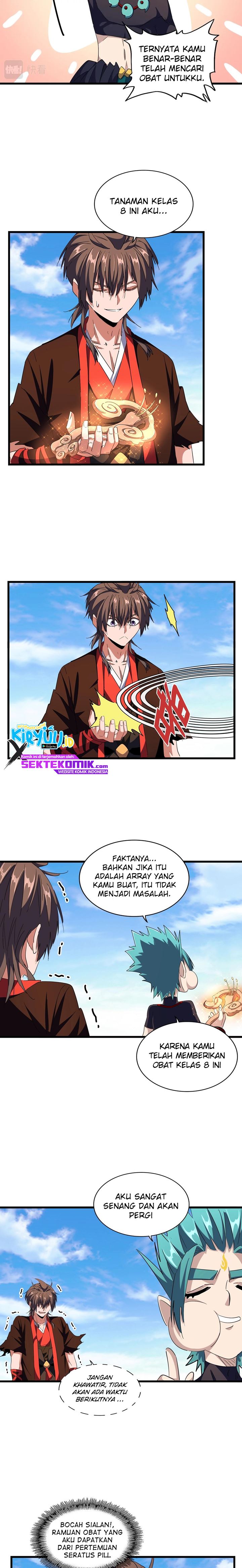 Magic Emperor Chapter 278 Halaman 9