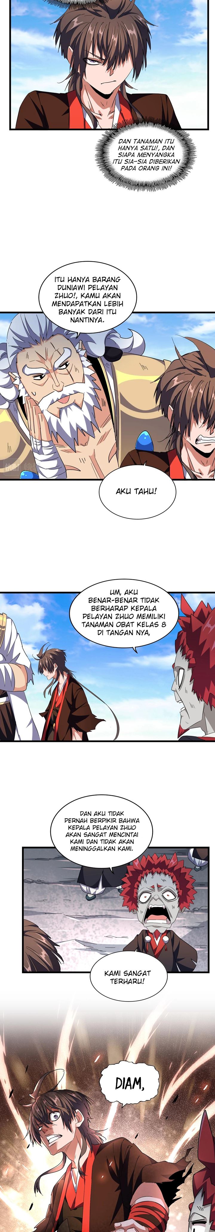 Magic Emperor Chapter 278 Halaman 10