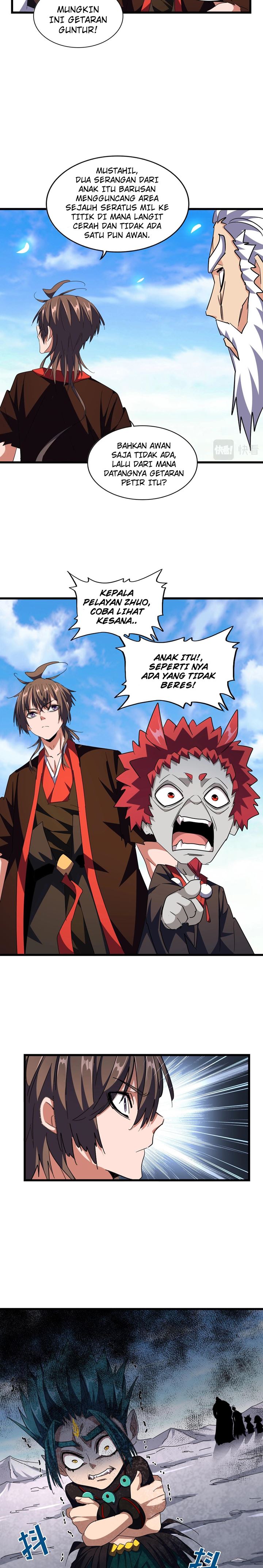 Magic Emperor Chapter 278 Halaman 12