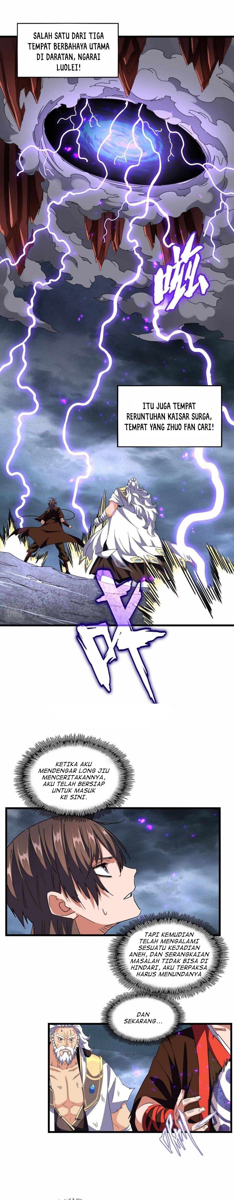 Magic Emperor Chapter 279 Halaman 2