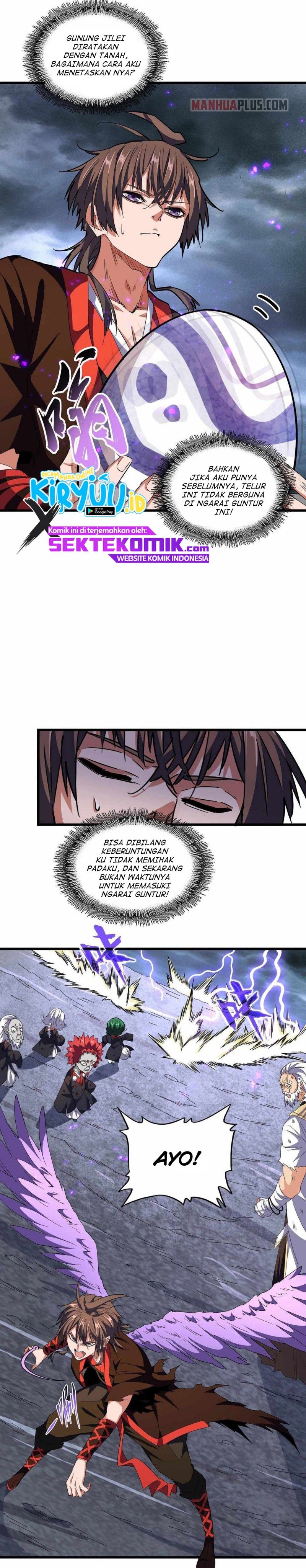 Magic Emperor Chapter 279 Halaman 3