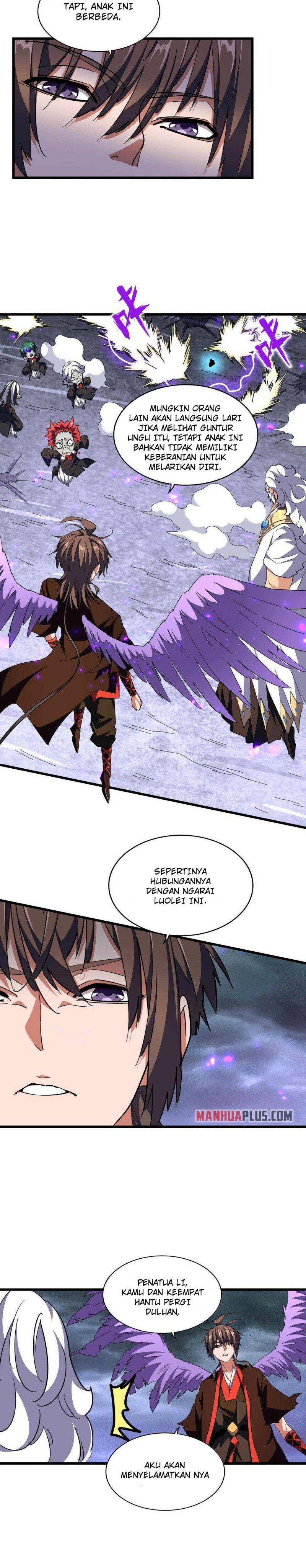 Magic Emperor Chapter 279 Halaman 8