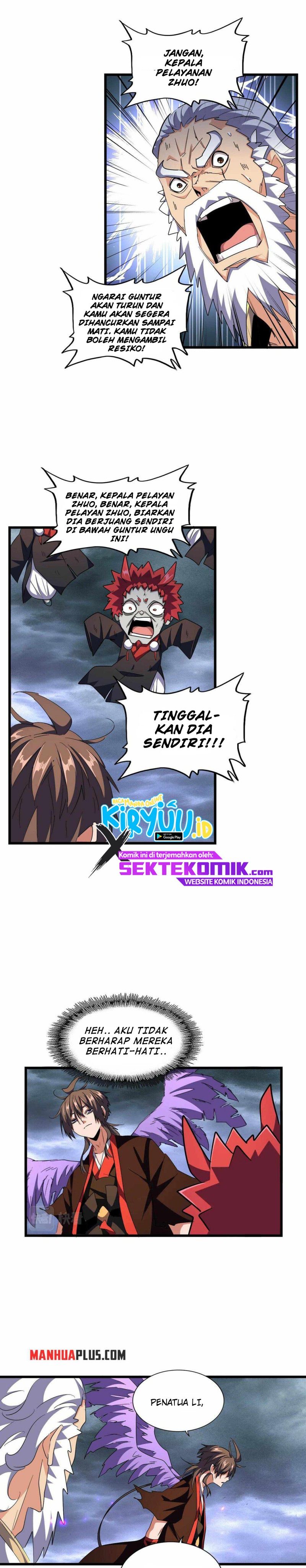Magic Emperor Chapter 279 Halaman 9