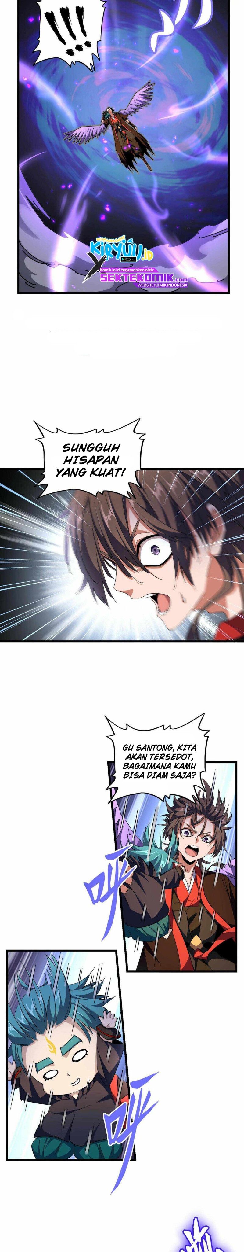 Magic Emperor Chapter 279 Halaman 18
