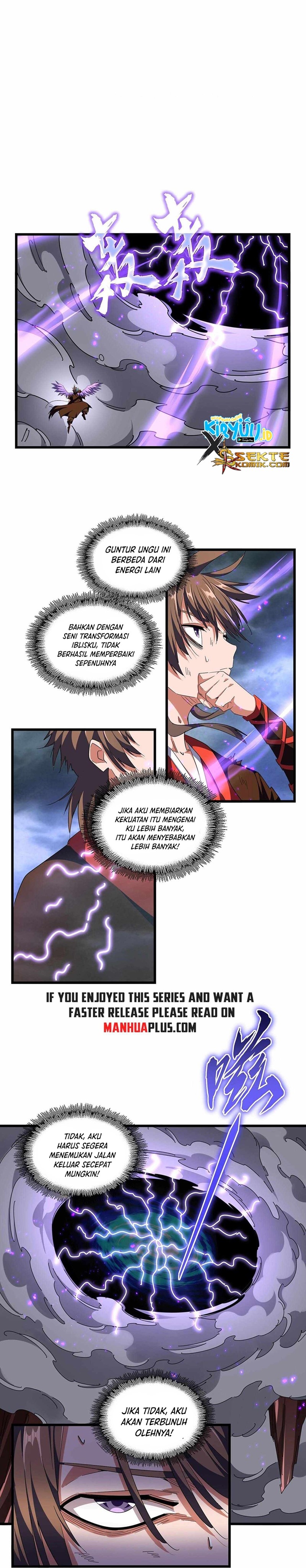 Magic Emperor Chapter 280 Halaman 2