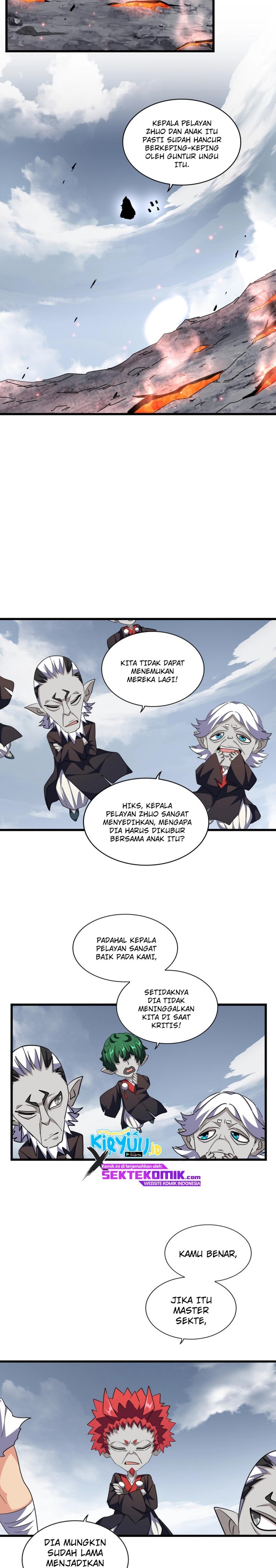 Magic Emperor Chapter 281 Halaman 4