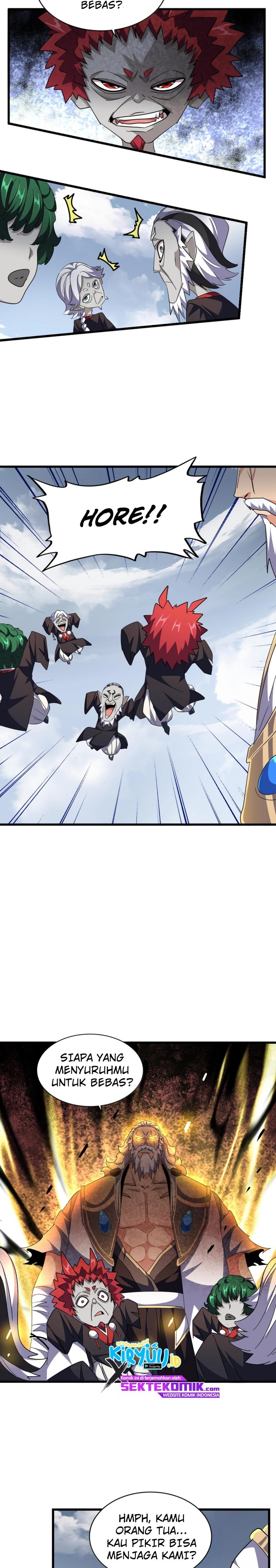 Magic Emperor Chapter 281 Halaman 6