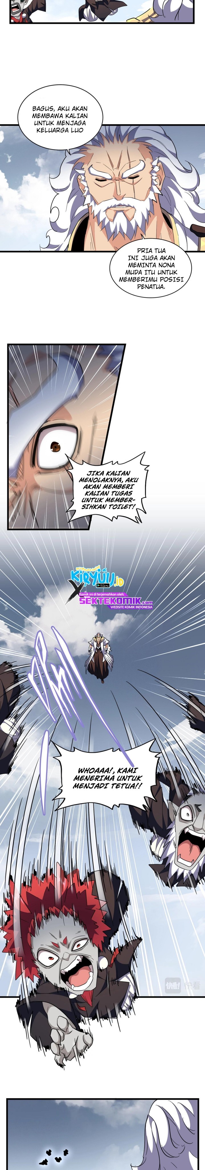 Magic Emperor Chapter 281 Halaman 10