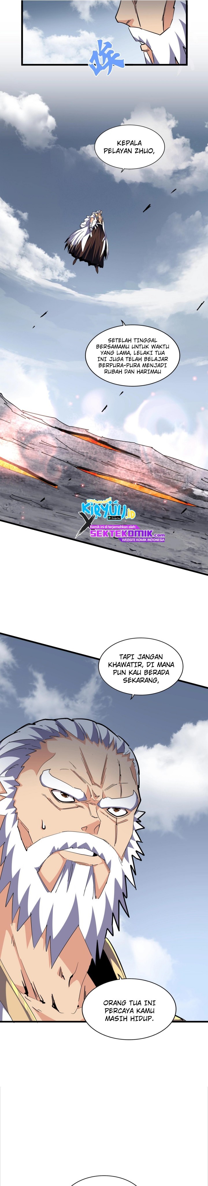 Magic Emperor Chapter 281 Halaman 12
