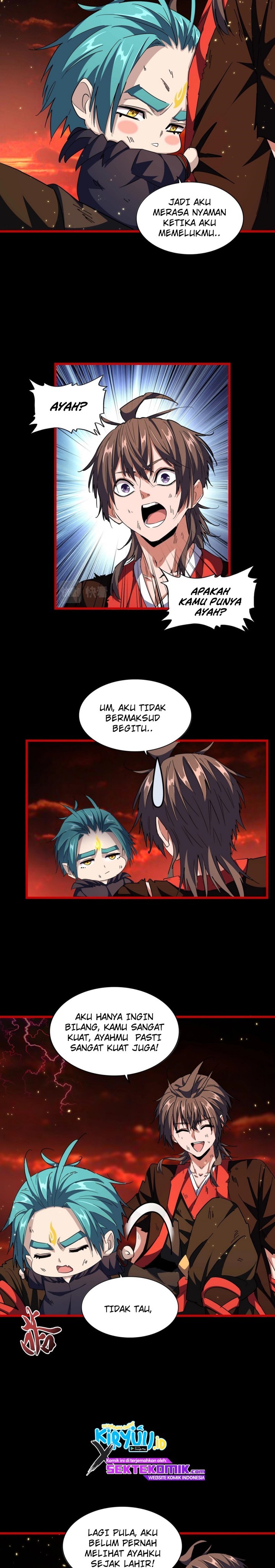 Magic Emperor Chapter 281 Halaman 18