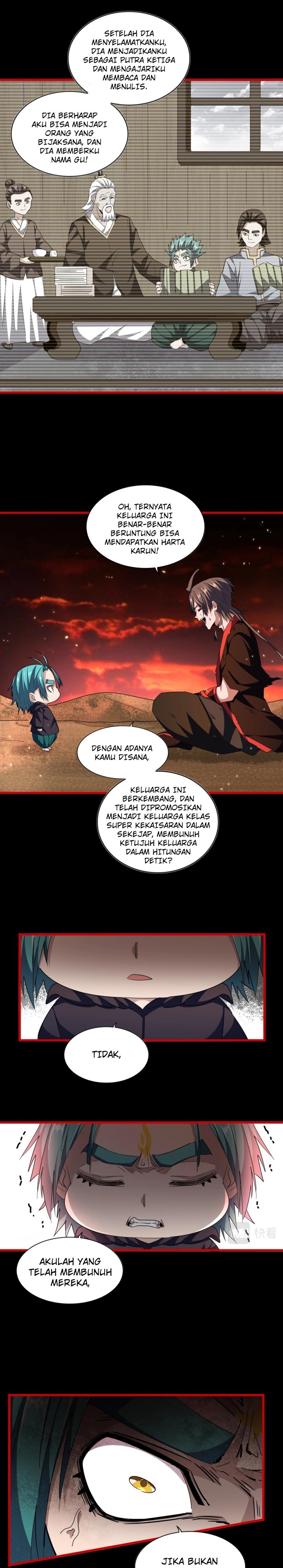 Magic Emperor Chapter 281 Halaman 22