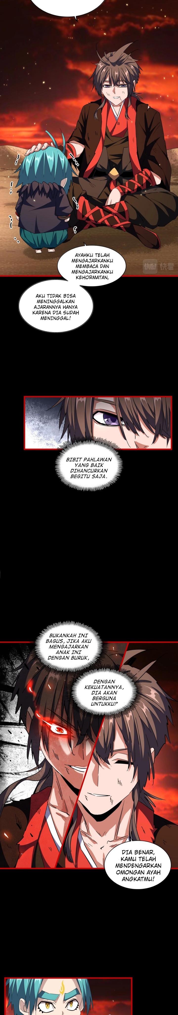 Magic Emperor Chapter 281 Halaman 25