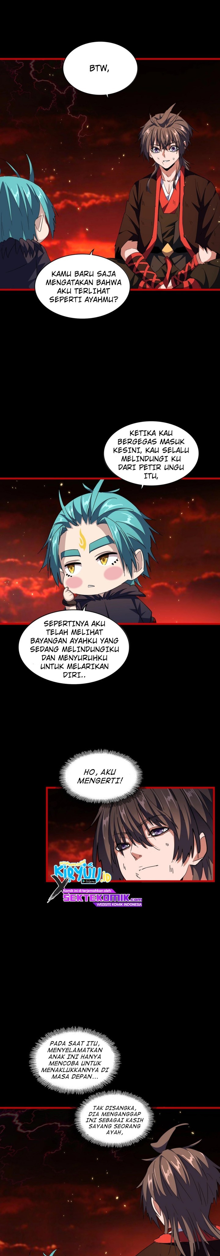 Magic Emperor Chapter 281 Halaman 27