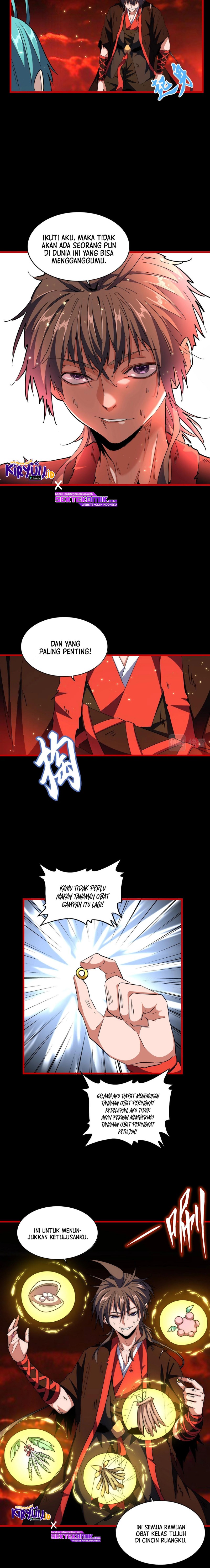 Magic Emperor Chapter 282 Halaman 5