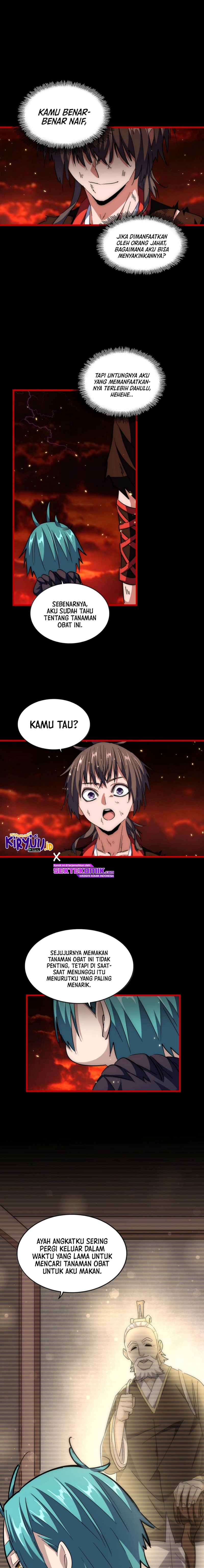 Magic Emperor Chapter 282 Halaman 7