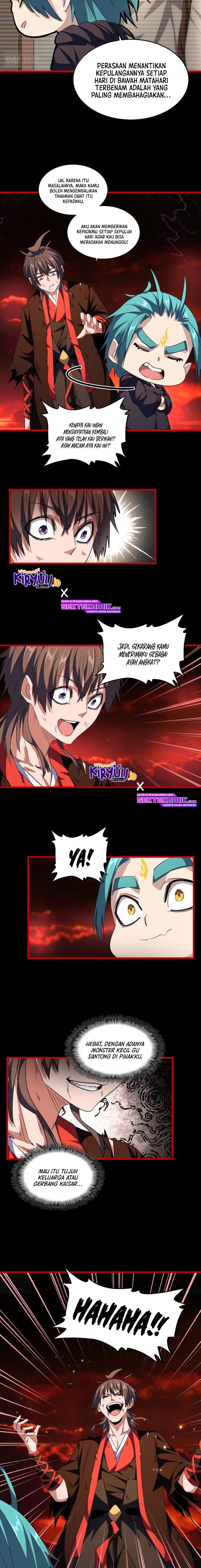 Magic Emperor Chapter 282 Halaman 8