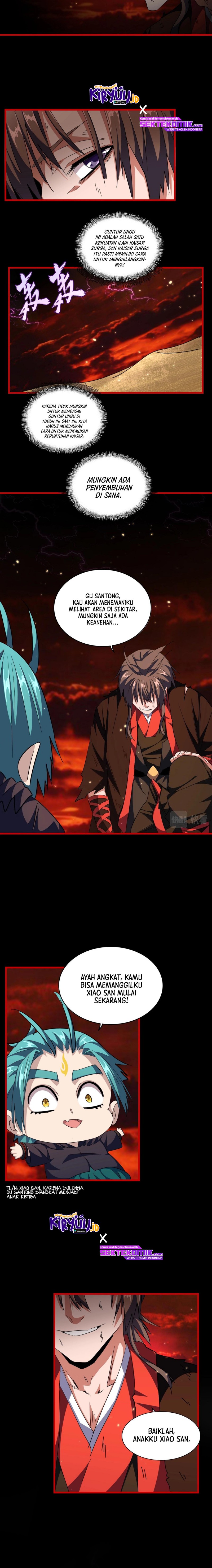 Magic Emperor Chapter 282 Halaman 10