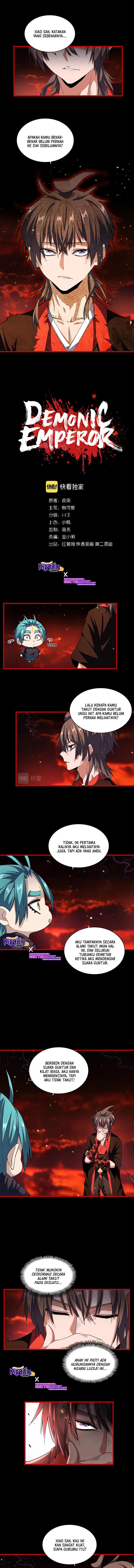 Magic Emperor Chapter 283 Halaman 2