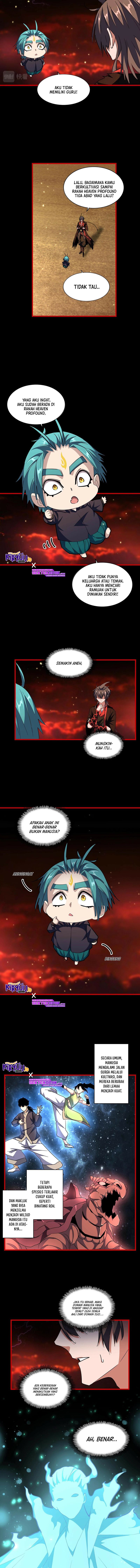 Magic Emperor Chapter 283 Halaman 3