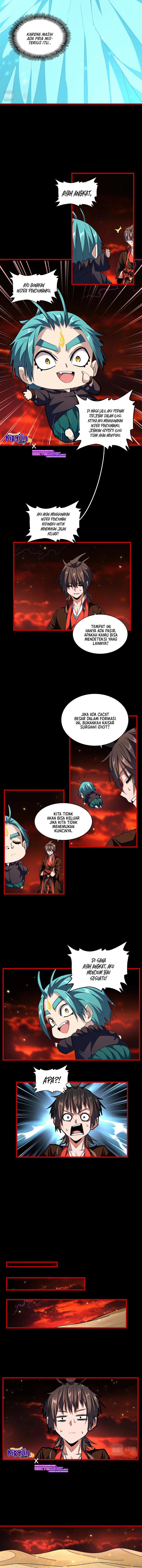 Magic Emperor Chapter 283 Halaman 4