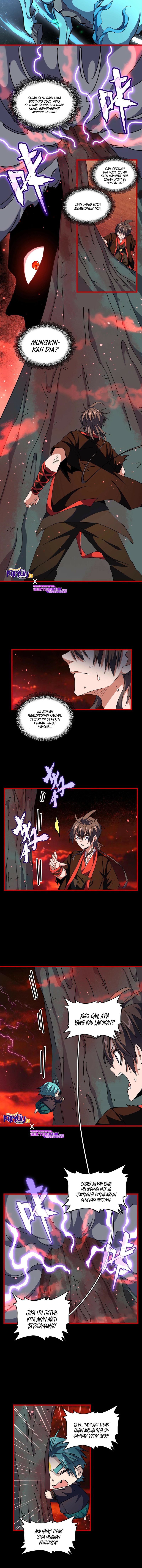 Magic Emperor Chapter 283 Halaman 8