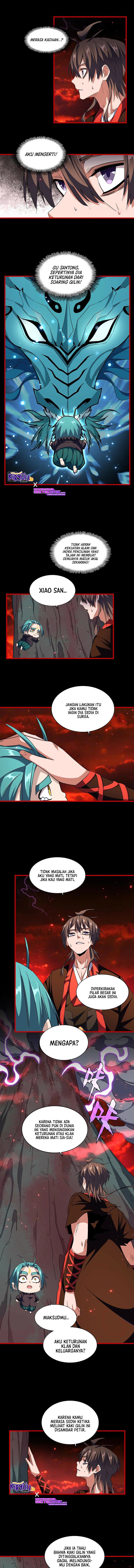Magic Emperor Chapter 283 Halaman 9