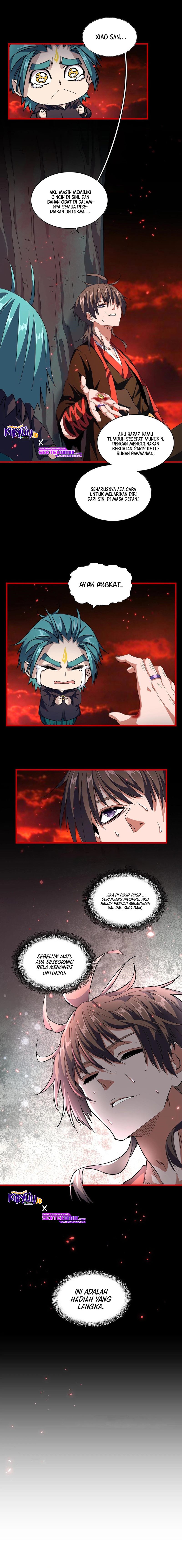 Magic Emperor Chapter 283 Halaman 11