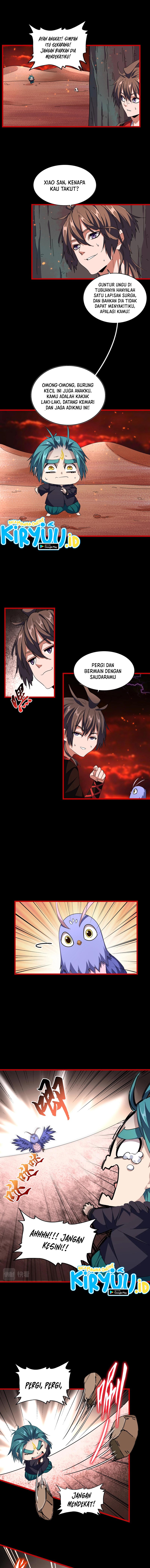 Magic Emperor Chapter 284 Halaman 3