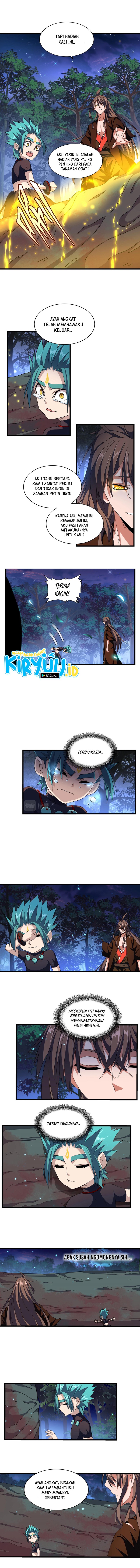 Magic Emperor Chapter 286 Halaman 8