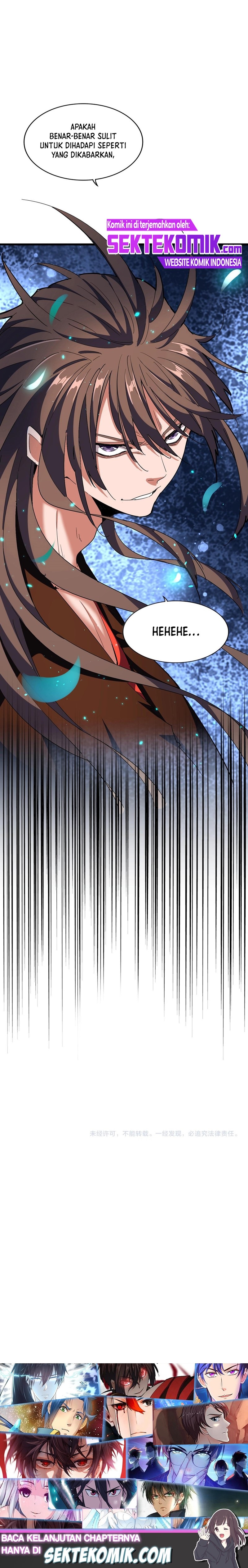 Magic Emperor Chapter 286 Halaman 10
