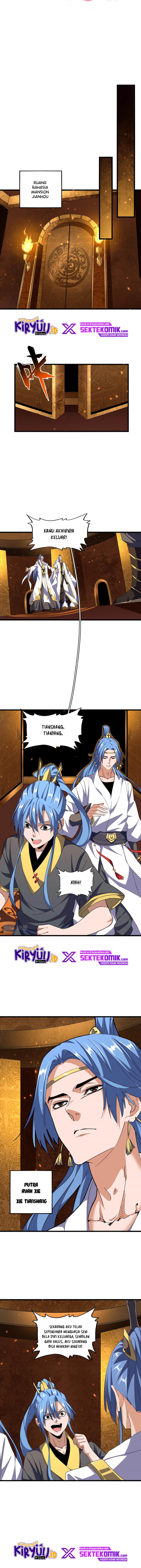 Magic Emperor Chapter 287 Halaman 6