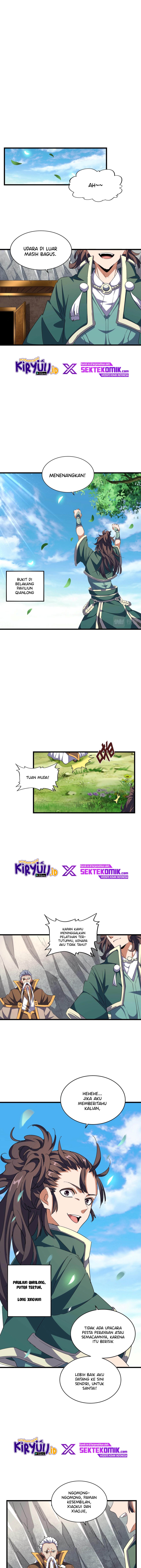 Magic Emperor Chapter 287 Halaman 8