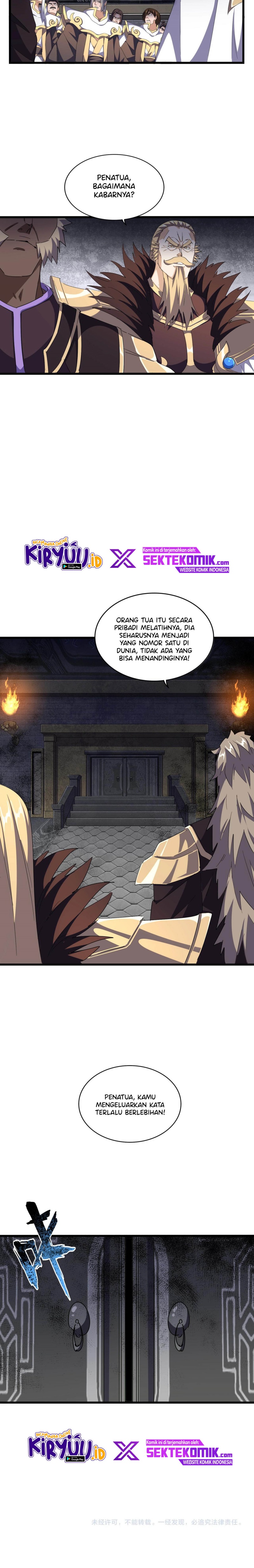 Magic Emperor Chapter 287 Halaman 10