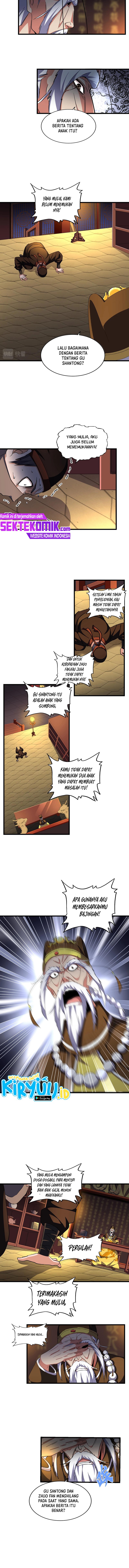 Magic Emperor Chapter 288 Halaman 7