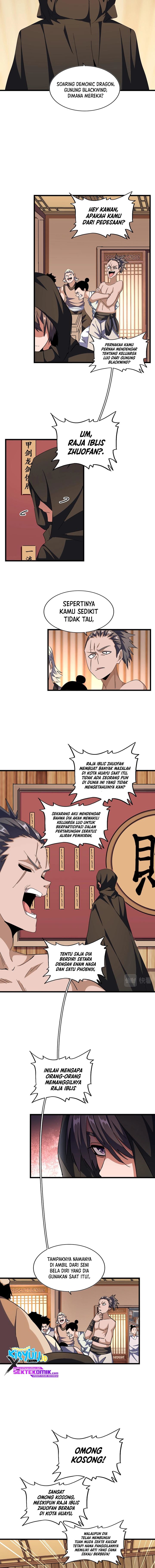 Magic Emperor Chapter 289 Halaman 4