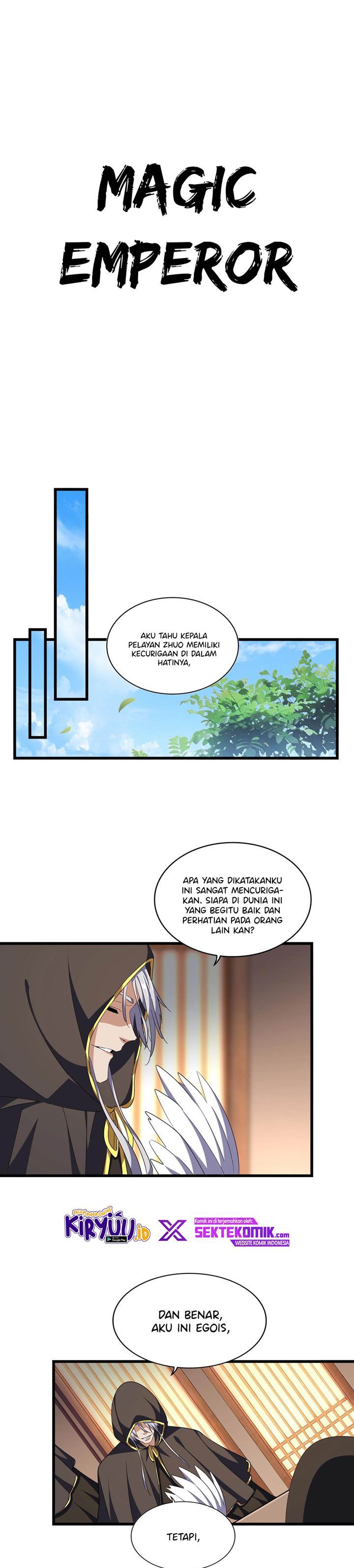 Magic Emperor Chapter 290 Halaman 2