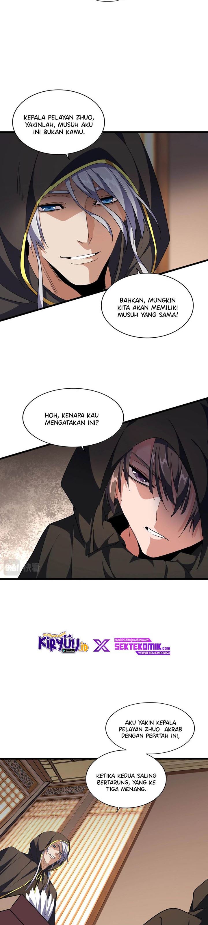 Magic Emperor Chapter 290 Halaman 3