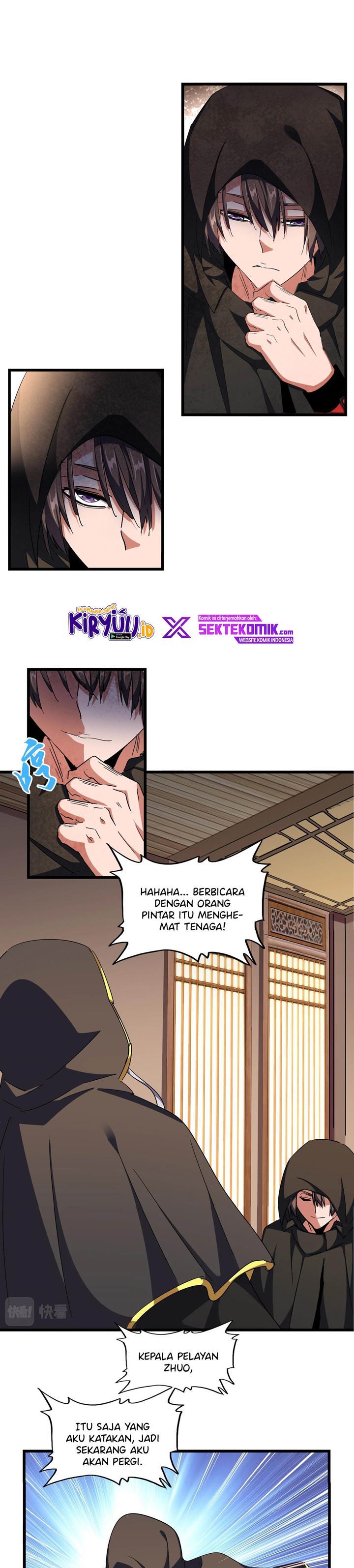 Magic Emperor Chapter 290 Halaman 5