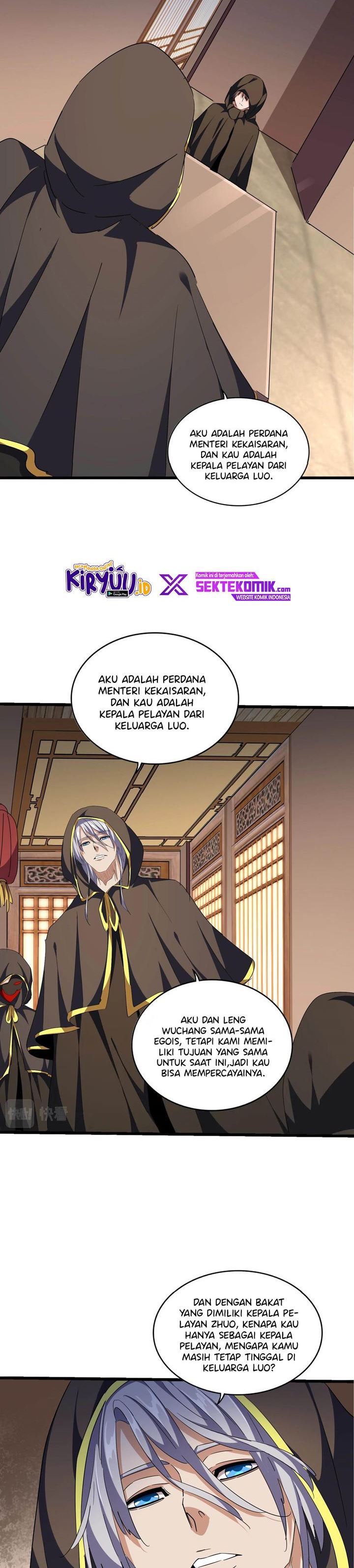 Magic Emperor Chapter 290 Halaman 7